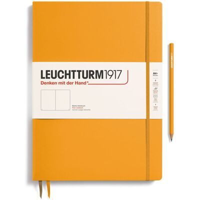 Notatnik Leuchtturm1917 Master Slim A4+, Gładki, Rising Sun Notatnik Leuchtturm1917 Master Slim A4+, Gładki, Rising Sun
