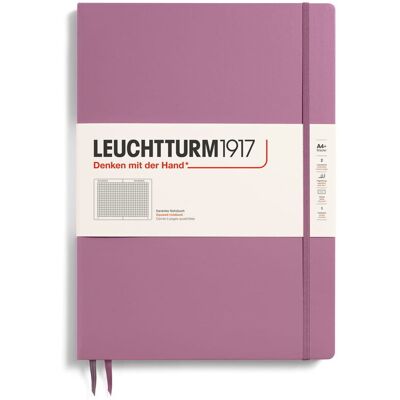 Notatnik Leuchtturm1917 Master Slim A4+, Kratka, Dusty Rose Notatnik Leuchtturm1917 Master Slim A4+, Kratka, Dusty Rose