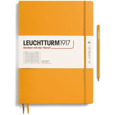 Notatnik Leuchtturm1917 Master Slim A4+, Linie, Rising Sun Notatnik Leuchtturm1917 Master Slim A4+, Linie, Rising Sun
