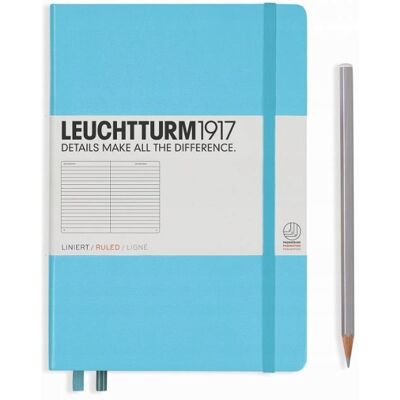 Notatnik Leuchtturm1917 Medium A5, JASNONIEBIESKI Notatnik Leuchtturm1917 Medium A5, JASNONIEBIESKI