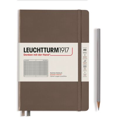 Faber-Castell Notatnik Leuchtturm1917 Medium, notatnik w kratkę, A5, Rising Colours Warm Earth Faber-Castell Notatnik Leuchtturm1917 Medium, notatnik w kratkę, A5, Rising Colours Warm Earth