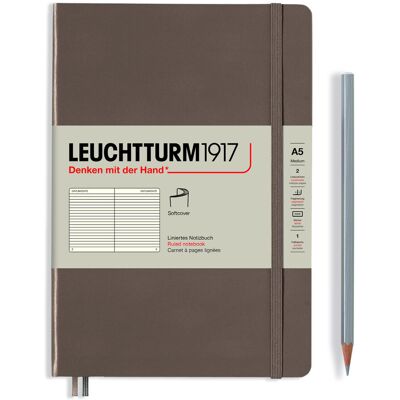 Faber-Castell Notatnik Leuchtturm1917 Medium, notatnik w linie, A5, Rising Colours Warm Earth Faber-Castell Notatnik Leuchtturm1917 Medium, notatnik w linie, A5, Rising Colours Warm Earth