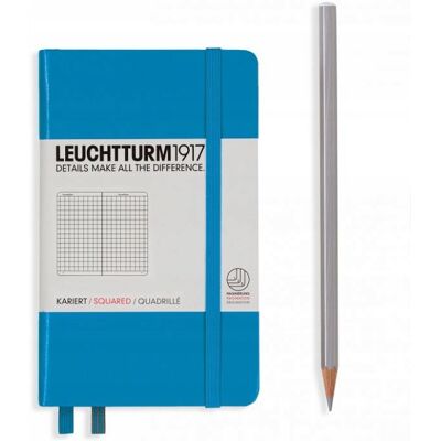 Notatnik Leuchtturm1917 Pocket A6 LAZUR kratka Notatnik Leuchtturm1917 Pocket A6 LAZUR kratka