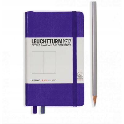 Notatnik Leuchtturm1917 Pocket A6 PURPURA gładki Notatnik Leuchtturm1917 Pocket A6 PURPURA gładki