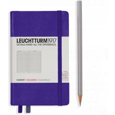 Notatnik Leuchtturm1917 Pocket A6 PURPURA kratka Notatnik Leuchtturm1917 Pocket A6 PURPURA kratka