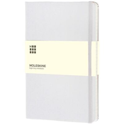 Notatnik MOLESKINE A5 Biały Notatnik MOLESKINE A5 Biały