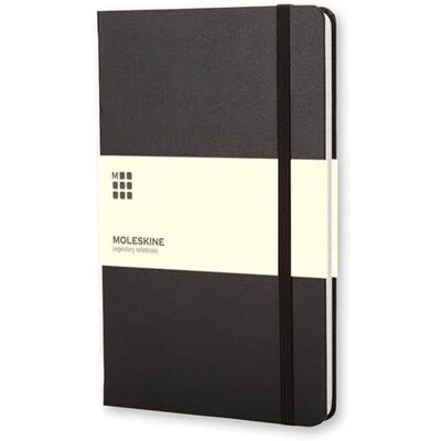Notatnik MOLESKINE A5 Czarny Notatnik MOLESKINE A5 Czarny