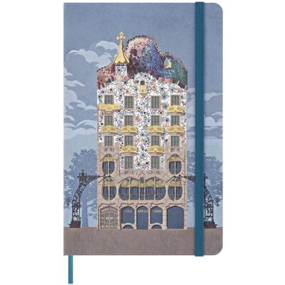 Notatnik Moleskine L Casa Batlló Notatnik Moleskine L Casa Batlló