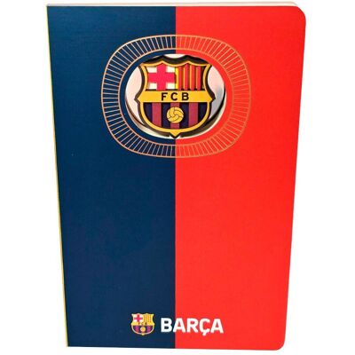 Notatnik notes kibica FC Barcelona Barca A5 elegancki prezent oficjalna licencjonowana kolekcja klubowa Notatnik notes kibica FC Barcelona Barca A5 elegancki prezent oficjalna licencjonowana kolekcja klubowa