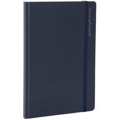 Notatnik Pininfarina A5, Gładki, Granatowy Notatnik Pininfarina A5, Gładki, Granatowy