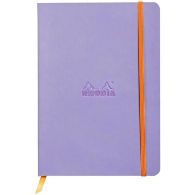 Notatnik Rhodia A5, Miękka Oprawa, Kropki, Irys Notatnik Rhodia A5, Miękka Oprawa, Kropki, Irys