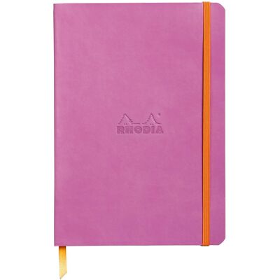 Notatnik Rhodia A5, Miękka Oprawa, Linie, Lilac Notatnik Rhodia A5, Miękka Oprawa, Linie, Lilac