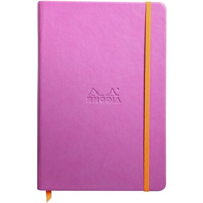 Notatnik Rhodia A5, Twarda Oprawa, Linie, Lilac Notatnik Rhodia A5, Twarda Oprawa, Linie, Lilac