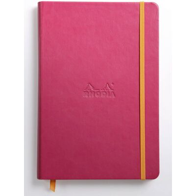 Leuchtturm Notatnik Rhodia A5, Twarda Oprawa, Linie, Malinowy Leuchtturm Notatnik Rhodia A5, Twarda Oprawa, Linie, Malinowy