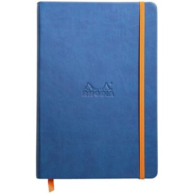 Notatnik Rhodia A5, Twarda Oprawa, Linie, Szafirowy Notatnik Rhodia A5, Twarda Oprawa, Linie, Szafirowy