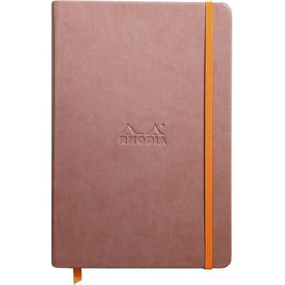 Notatnik Rhodia A5, Twarda Oprawa, Linie, Taupe Notatnik Rhodia A5, Twarda Oprawa, Linie, Taupe