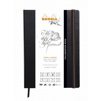 Notatnik Rhodia Touch Calligrapher A4 Notatnik Rhodia Touch Calligrapher A4