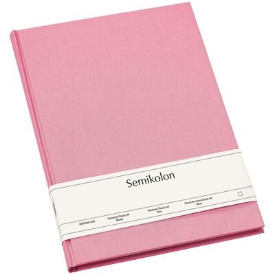Notatnik Semikolon A4, gładki, Flamingo Notatnik Semikolon A4, gładki, Flamingo
