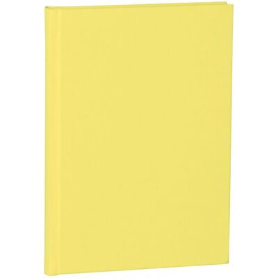 Notatnik Semikolon A5, Kropki, Lemon Notatnik Semikolon A5, Kropki, Lemon
