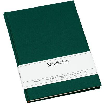 Notatnik Semikolon B5, gładki, Forest Notatnik Semikolon B5, gładki, Forest