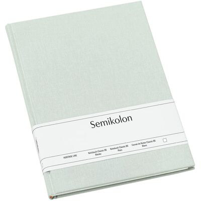Notatnik Semikolon B5, gładki, Moss Notatnik Semikolon B5, gładki, Moss