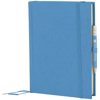 Notatnik Semikolon Grand Voyage Azzurro Notatnik Semikolon Grand Voyage Azzurro
