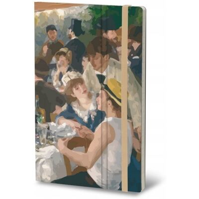 PBS Connect Polska Notatnik Stifflex 13X21Cm 192 Strony Renoir PBS Connect Polska Notatnik Stifflex 13X21Cm 192 Strony Renoir