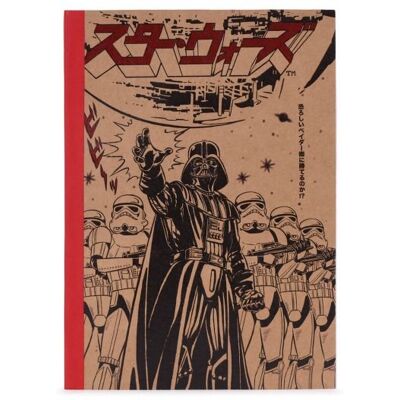 Pyramid Notatnik w linie, A5 Vader International - Star Wars Pyramid Notatnik w linie, A5 Vader International - Star Wars