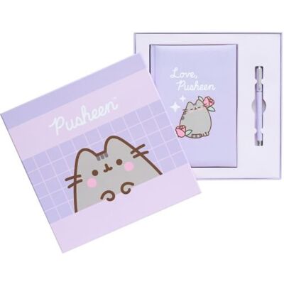 Grupoerik Notatnik z długopisem A5 Kot Pusheen Moments zestaw prezentowy Grupoerik Notatnik z długopisem A5 Kot Pusheen Moments zestaw prezentowy