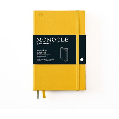 Notatnik z Organizerem Monocle by Leuchtturm1917 Żółty Notatnik z Organizerem Monocle by Leuchtturm1917 Żółty