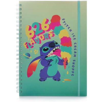 Pyramid Notes A4 Lilo And Stitch Flavours Kołozeszyt 90k w linie Notatnik szkolny Pyramid Notes A4 Lilo And Stitch Flavours Kołozeszyt 90k w linie Notatnik szkolny