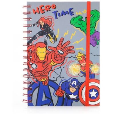 Pyramid Notes A5 Avengers Hero Club 80k W Linie Notatnik Dla Dzieci Kołozeszyt Pyramid Notes A5 Avengers Hero Club 80k W Linie Notatnik Dla Dzieci Kołozeszyt