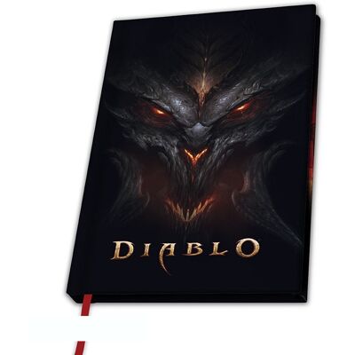 ABYstyle Notes A5 Diablo - 'Lord Diablo' ABYstyle Notes A5 Diablo - 'Lord Diablo'
