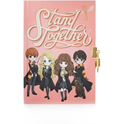 Pyramid Notes A5 Harry Potter Stand Together 80k w linie Pamiętnik na kłódkę Pyramid Notes A5 Harry Potter Stand Together 80k w linie Pamiętnik na kłódkę