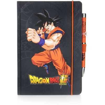Grupo Erik Notes A5 na gumkę Dragon Ball Goku 92k kropkowane Notatnik dla dzieci Grupo Erik Notes A5 na gumkę Dragon Ball Goku 92k kropkowane Notatnik dla dzieci