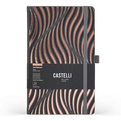 Notes A5, w linie, SAND Rose Castelli Milano 1938 Notes A5, w linie, SAND Rose Castelli Milano 1938