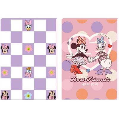 Beniamin Notes A6/30k Z Poddrukiem Minnie Mouse (12szt) Beniamin Notes A6/30k Z Poddrukiem Minnie Mouse (12szt)