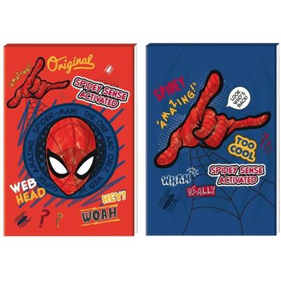 Beniamin Notes A6/30k Z Poddrukiem Spider Man (12szt) Beniamin Notes A6/30k Z Poddrukiem Spider Man (12szt)