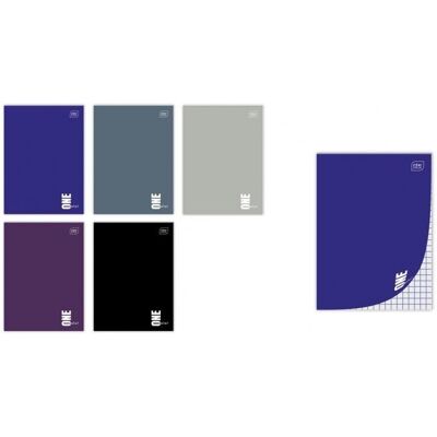 Interdruk Notes A6/50K kratka One Color (20szt) Interdruk Notes A6/50K kratka One Color (20szt)