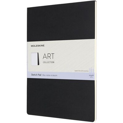 NOTES ART WATERCOLOUR MOLESKINE A3 (29,7X42CM), CZARNY, 60 STRON NOTES ART WATERCOLOUR MOLESKINE A3 (29,7X42CM), CZARNY, 60 STRON