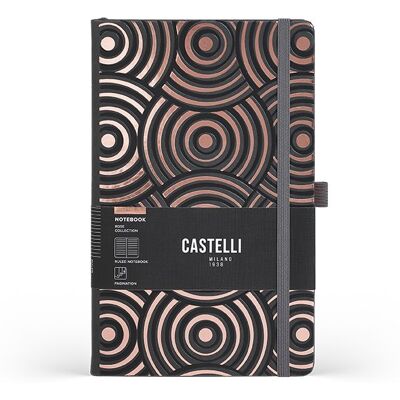 Notes B5, w linie, LOLLYPOP Rose Castelli Milano 1938 Notes B5, w linie, LOLLYPOP Rose Castelli Milano 1938