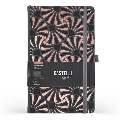 Notes B5, w linie, ROSELILY Rose Castelli Milano 1938 Notes B5, w linie, ROSELILY Rose Castelli Milano 1938