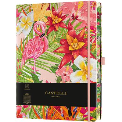 Herlitz Notes Castelli Flaming Eden 25X19 Lin Herlitz Notes Castelli Flaming Eden 25X19 Lin