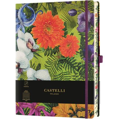 Herlitz Notes Castelli Orchid Eden 25X19 Lini Herlitz Notes Castelli Orchid Eden 25X19 Lini