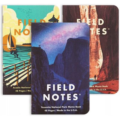 inna (Inny) Notes Field Notes Parki Narodowe USA: Yosemite, Zion, Acadia - Kratka - 3 P inna (Inny) Notes Field Notes Parki Narodowe USA: Yosemite, Zion, Acadia - Kratka - 3 P