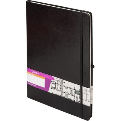 Antra Notes gładki, A4, czarny Antra Notes gładki, A4, czarny