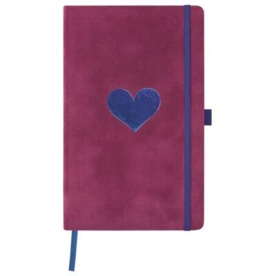 Herlitz Notes gładki, Castelli Velluto Heart Herlitz Notes gładki, Castelli Velluto Heart