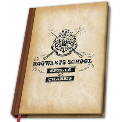 ABYstyle Notes Harry Potter Notatnik Zaklęcia Uroki Hogwart Notatnik Zeszyt Oryginał ABYstyle Notes Harry Potter Notatnik Zaklęcia Uroki Hogwart Notatnik Zeszyt Oryginał