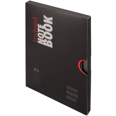 Antra Notes Indeed B5 Kratka Szary Antra Notes Indeed B5 Kratka Szary