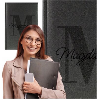inna (Inny) Notes Książkowy Z Imieniem A5 Grafitowy Mila Personalizacja Uv inna (Inny) Notes Książkowy Z Imieniem A5 Grafitowy Mila Personalizacja Uv